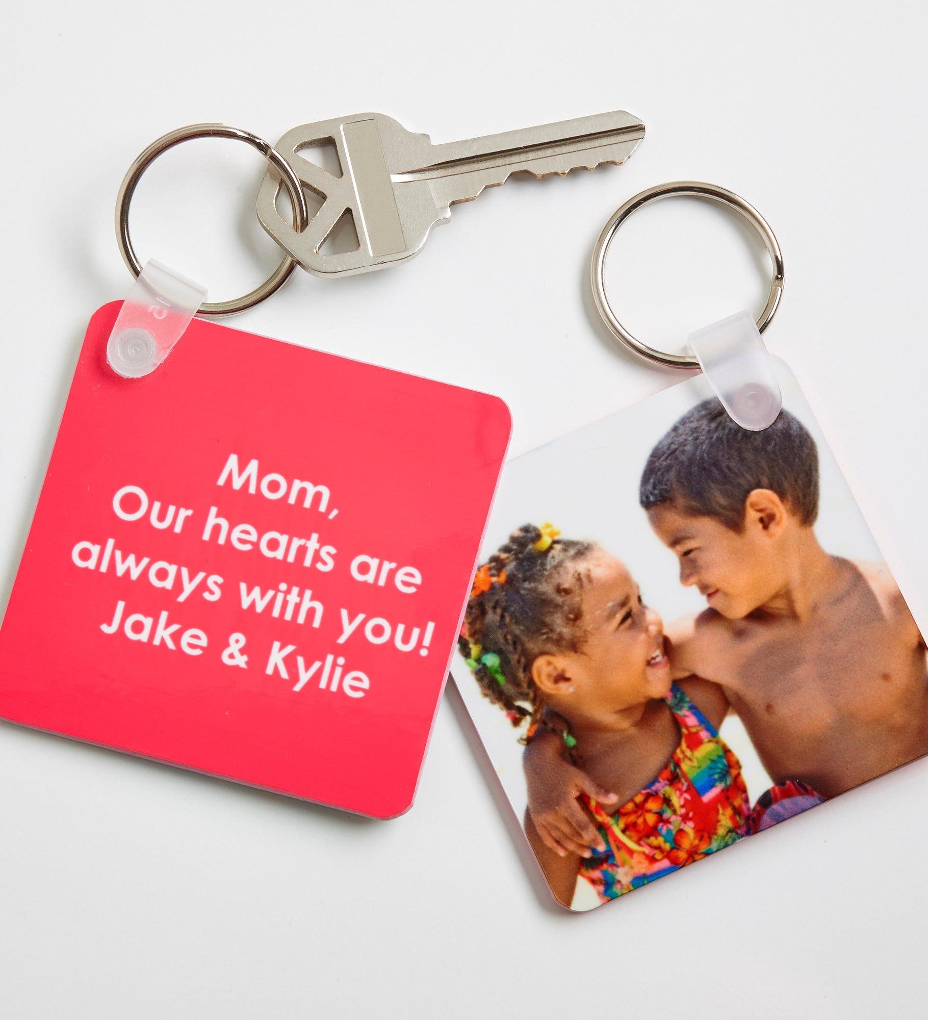 Picture Perfect Personalized Photo Keyring